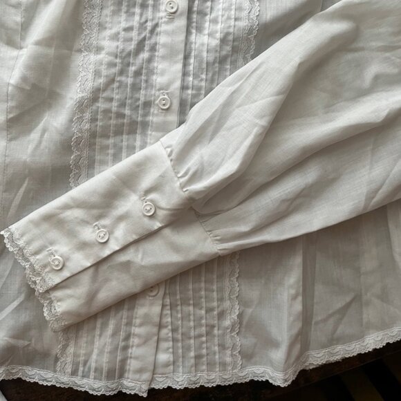 Vintage Fritzi of California Sweetheart Blouse. - Picture 5 of 7